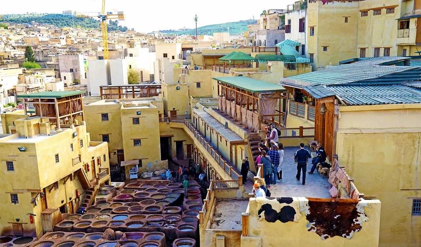 مغامرة المغرب لمدة 8 أيام من مراكش — 1