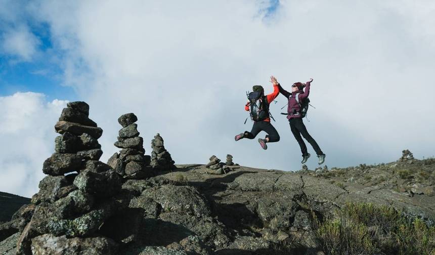 7 dias de Escalada pela Rota Lemosho — 1