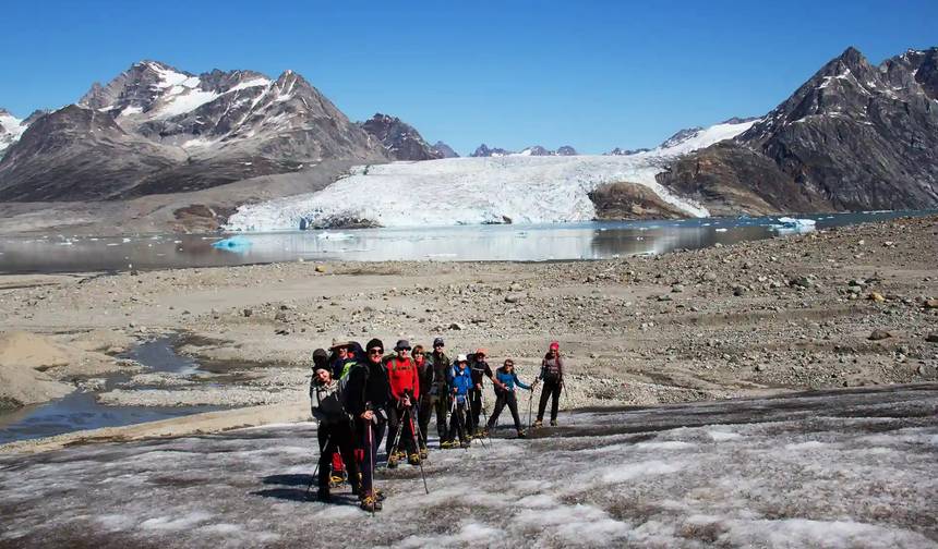 Caminhada do Fiorde de Karale ao Fiorde de Tasilaq — 1