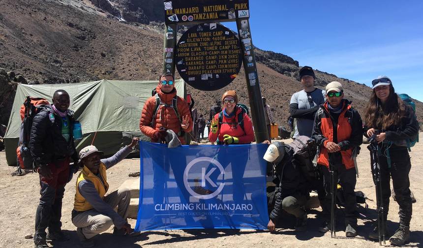 Rota do Circuito Norte de 9 dias no Kilimanjaro — 1