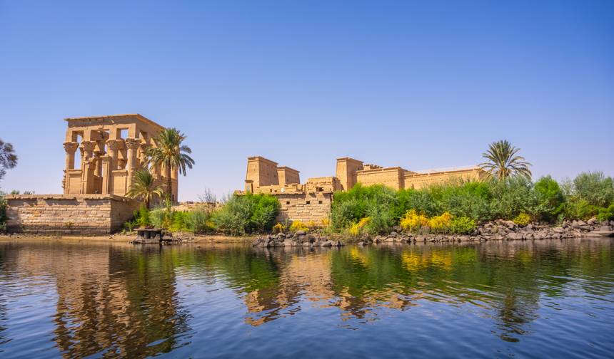 مصر الفاخرة تشمل رحلة نيلية 5 نجوم + منتجع الغردقة — 1