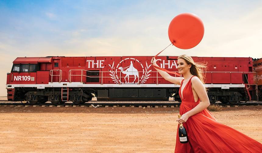 【The Ghan】Explore Adelaide & Uluru & Alice Springs 12 Days Package — 1