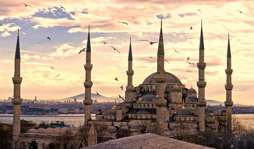 16日間 トルコとエジプトの旅 — 1