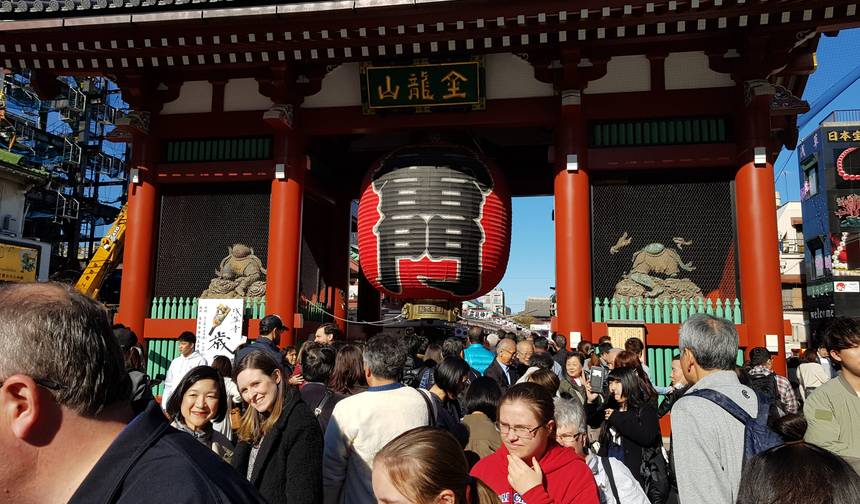 Złota Trasa Japonii autobusem — 1