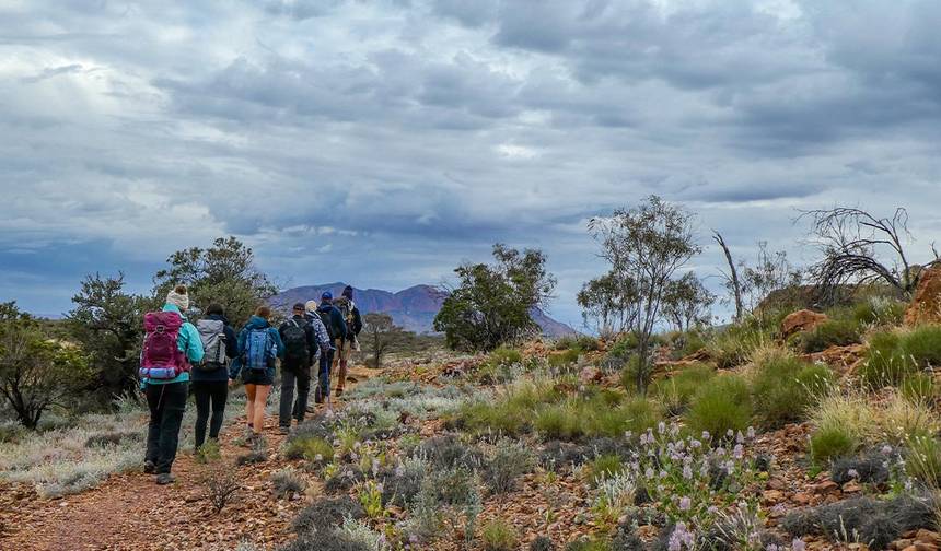 Hike the Larapinta Trail — 1