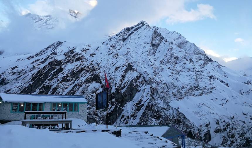 Trekking do Bazy pod Annapurną — 1