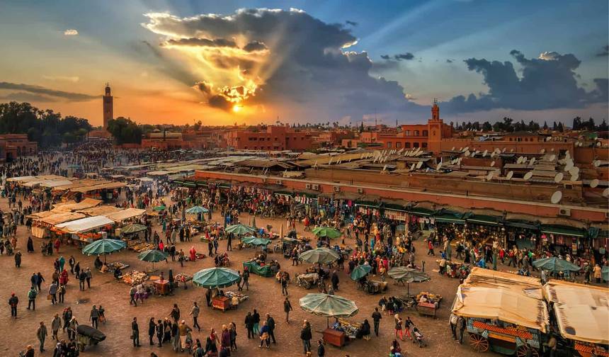 مدن المغرب الإمبراطورية: من الدار البيضاء إلى مراكش - 15 يومًا — 1