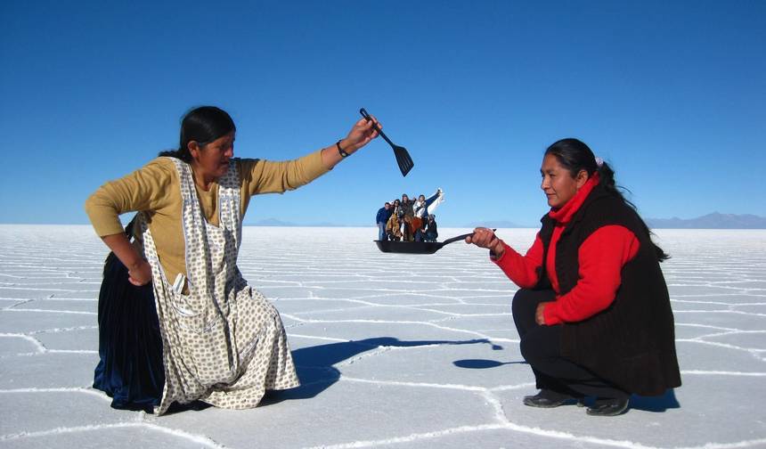 3 أيام في Salar de Uyuni وبحيرات لاجونا كولورادا — 1
