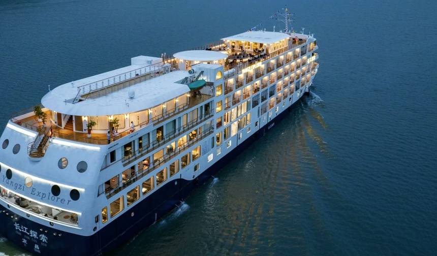 China Majestosa e Cruzeiro no Rio Yangtze — 1