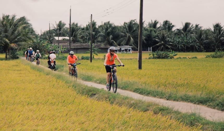 Tour de Ciclismo de 4 Dias pelo Delta do Mekong — 1