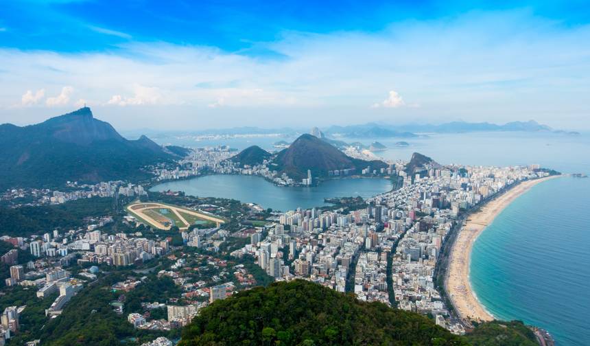 Sao Paulo, Rio de Janeiro & Iguazu Falls — 1