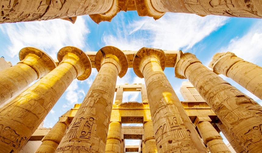 Pharaoh's Treasures: A Journey Through Ancient Artifacts — 1