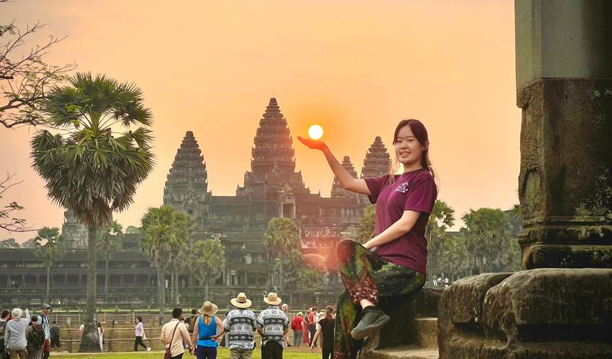 Nascer do Sol em Angkor Wat e Passeio de Dia Inteiro pelos Destaques dos Templos de Angkor — 1