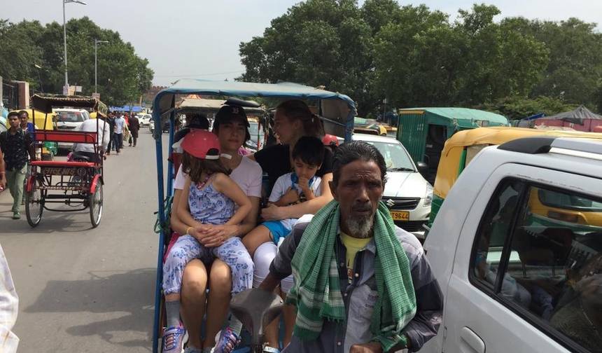 Wycieczka na zakupy po Delhi z przewodnikiem — 1
