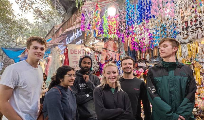 Passeio de Compras Guiado em Delhi — 1