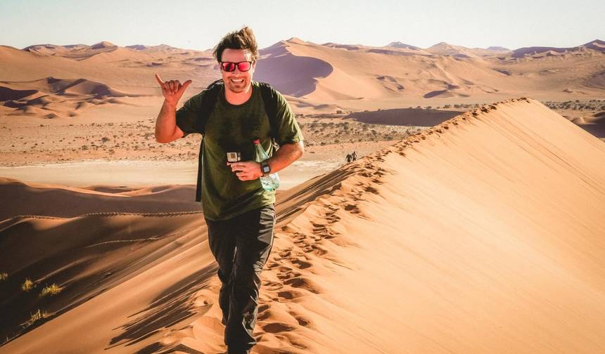 رحلة سفاري تخييم اقتصادية إلى سوسوسفلي لمدة 3 أيام (ويندهوك-سواكوب) — 1