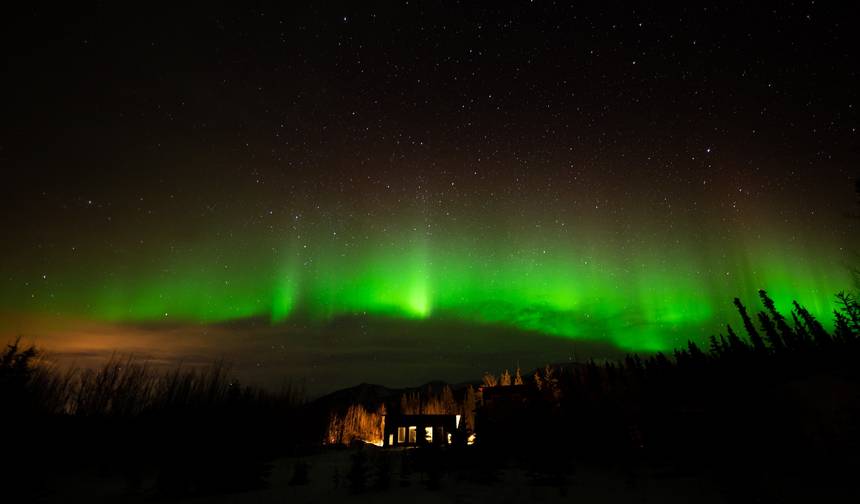 Tour Premium de Férias para ver a Aurora Boreal no Yukon — 1