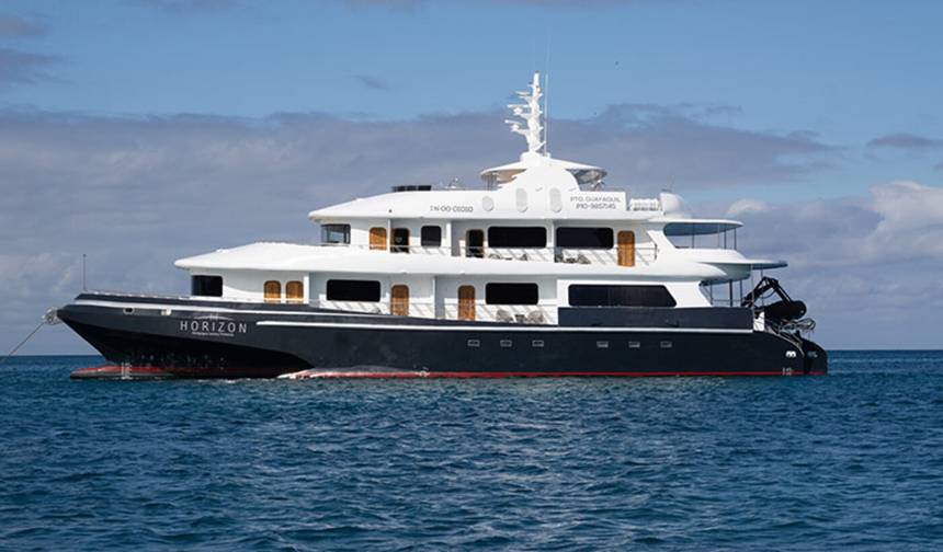 Galapagos Horizon Luxury Yacht 8 Days — 1