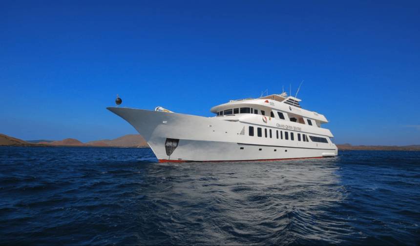 Grand Queen Beatriz Jacht Pierwszej Klasy 8 Dni — 1