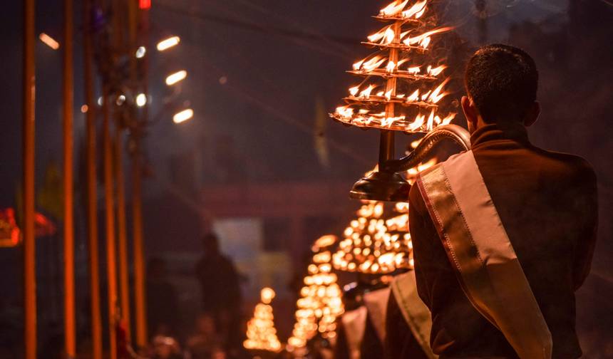 Wycieczka Złoty Trójkąt z Varanasi — 1