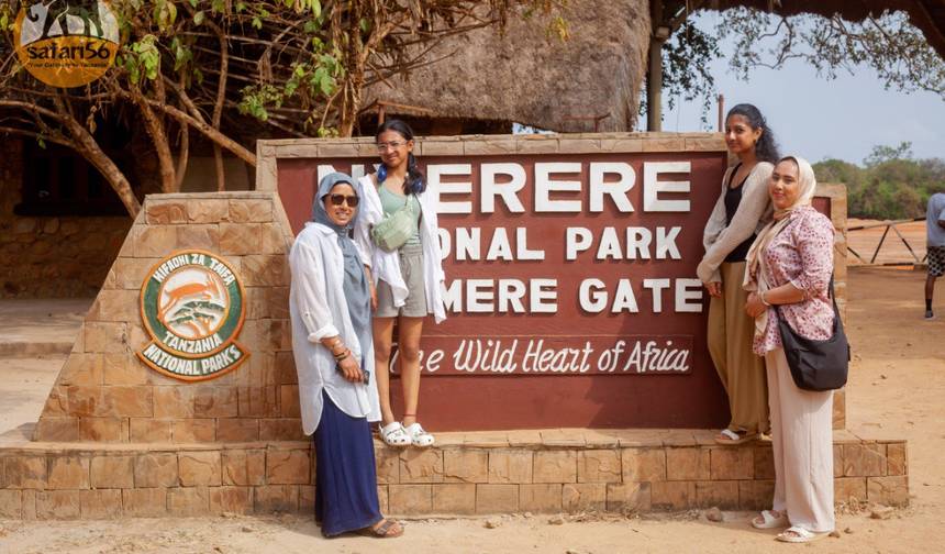 Niezapomniane 4 dni safari w Parku Narodowym Nyerere — 1