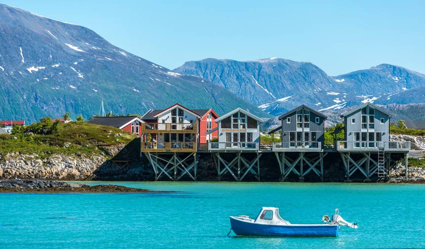 Noites Polares no Norte da Noruega - 5 dias — 1