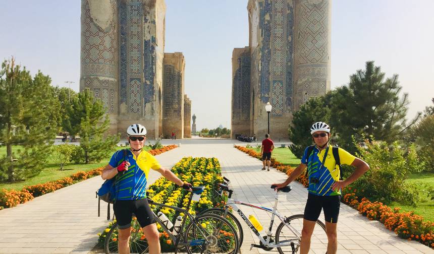 Viagens de Bicicleta no Uzbequistão — 1