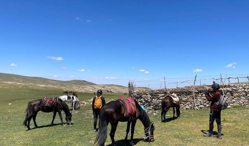 ركوب الخيل في أوزبكستان — 1