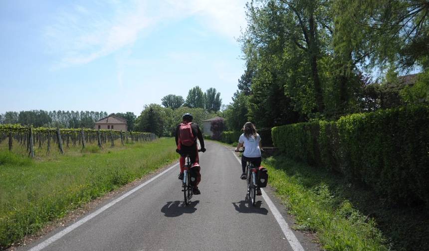 Gastronomic Cycling in Emilia-Romagna, from Parma to Bologna Self-Guided — 1