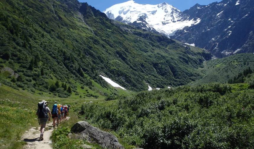 Tour du Mont Blanc 12 dni Samodzielna — 1