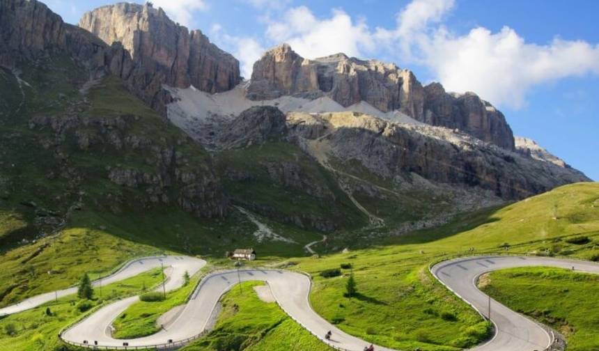 Wyzwanie Trans Dolomity (7 miejsc docelowych) — 1