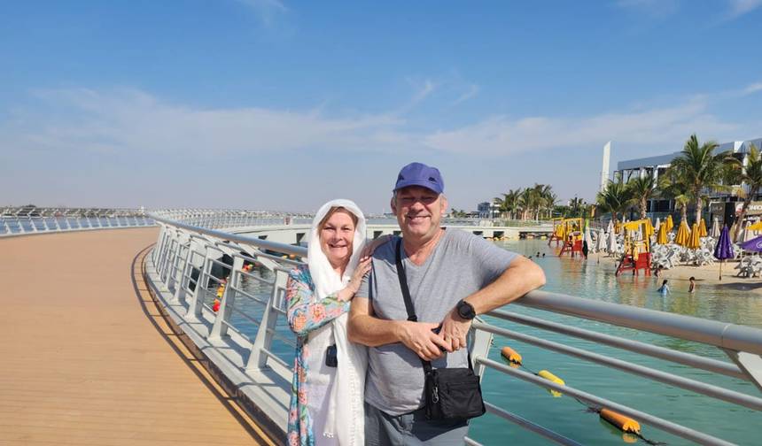 O Golfo da Arábia - Viagem de Carro — 1