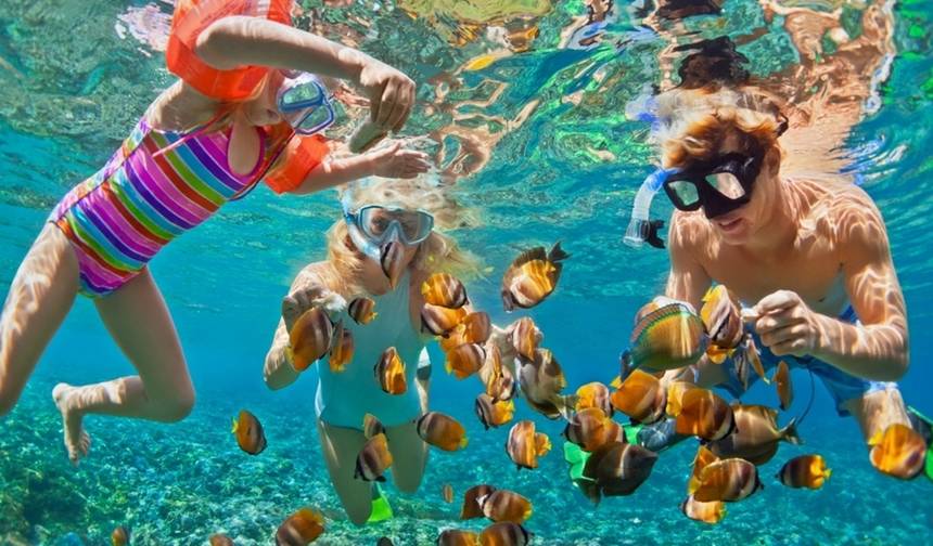 Snorkeling de Dia Inteiro na Ilha Paraíso Saindo de Hurghada — 1