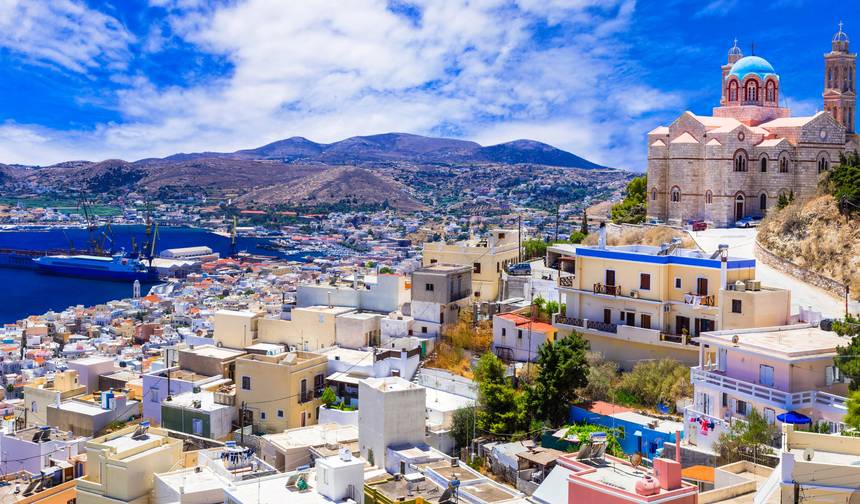 Festa em Mykonos no Mar — 1