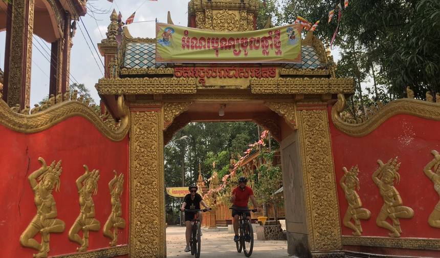 Cycling Mekong Delta & Saigon Surroundings 7 Days — 1