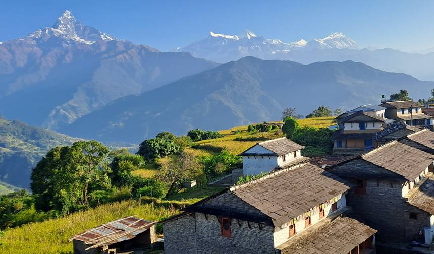 Odkryj Nepal: Wycieczka po Katmandu i Pokharze — 1