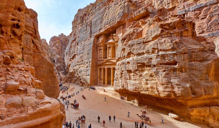 Desvende as Maravilhas do Egito e da Jordânia: Luxor, Sharm El Sheikh e Petra — 1