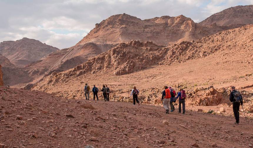 مغامرات الطبيعة في الأردن — 1