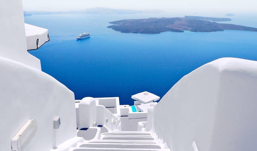 Greek Islands Getaway — 1