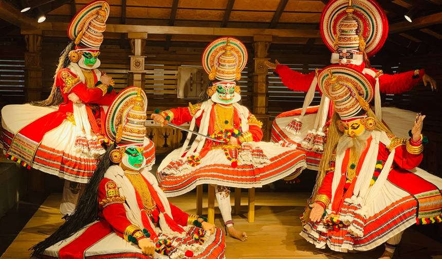 Triângulo Dourado e Tour por Kerala — 1
