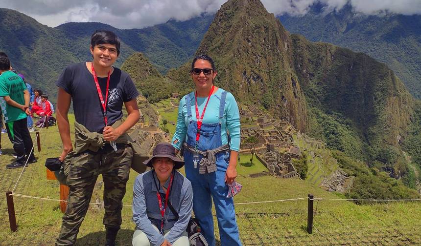 Szlak Inków do Machu Picchu — 1