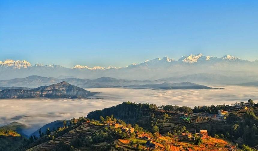Viagem com Vista para o Monte Everest 1 Noite 2 Dias — 1