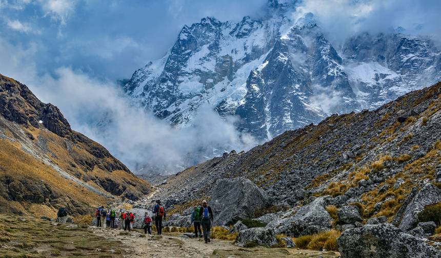 Salkantay Trek to Machu Picchu  5D/4N — 1
