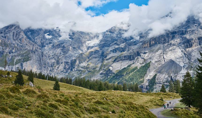 Walking the Bernese Highlights West — 1