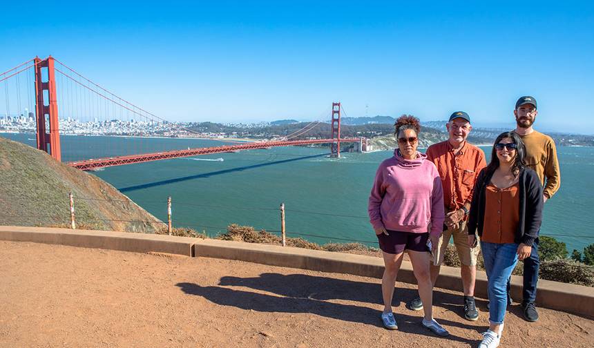 San Francisco to Seattle — 1