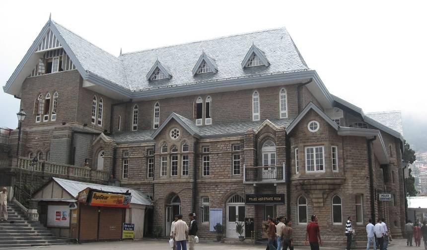 5 أيام من المشي في Shimla — 1