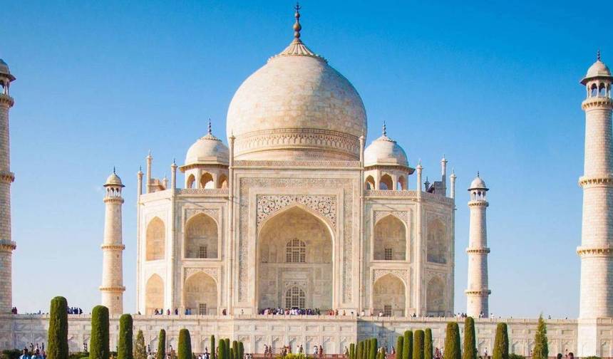 Golden Triangle North India Tour (Delhi, Agra and Jaipur)- with 5 star Hotel Accommodation — 1