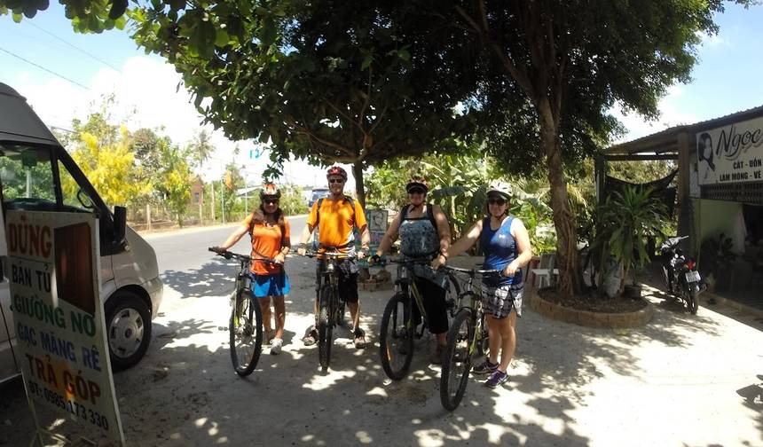 Cycle Mekong 4 days- E bike — 1