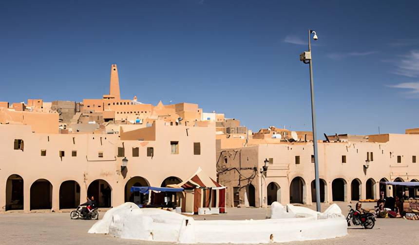 جولة وادي مزاب والواحات — 1