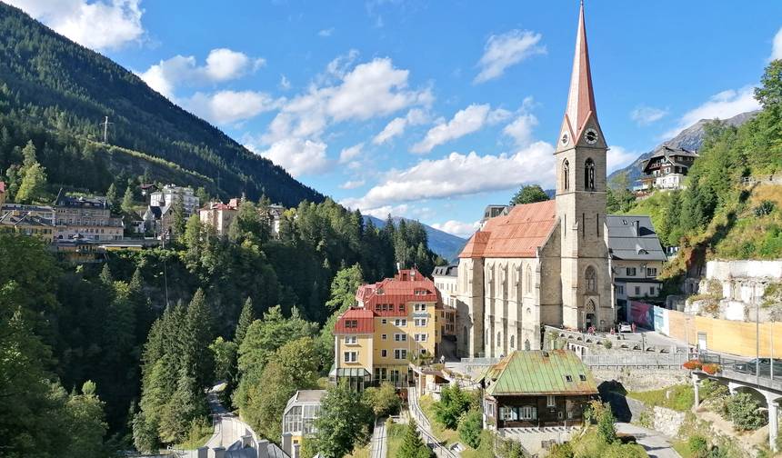Szlak rowerowy Alpe Adria, Salzburg – Triest — 1